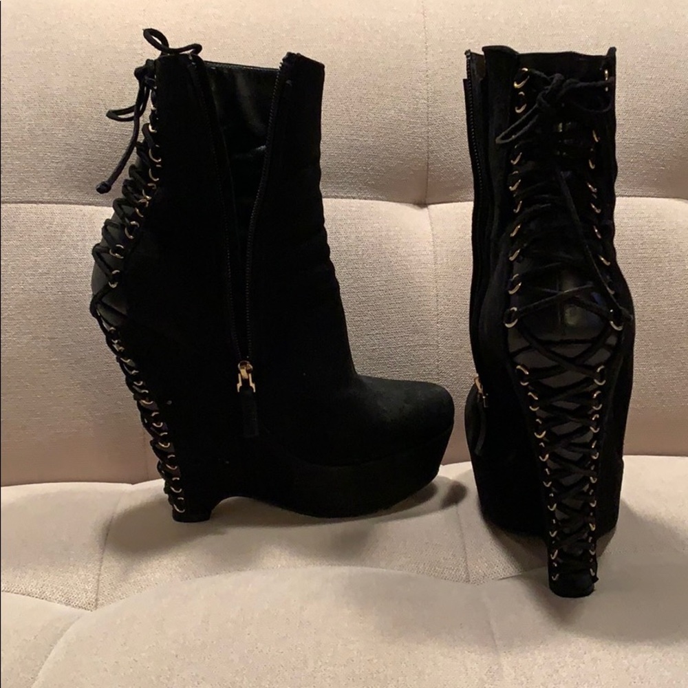 🖤YSL BLACK BOOTIES🖤